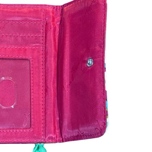 Vera Bradley Tutti-fruitti bifold euro wallet - Picture 7 of 11